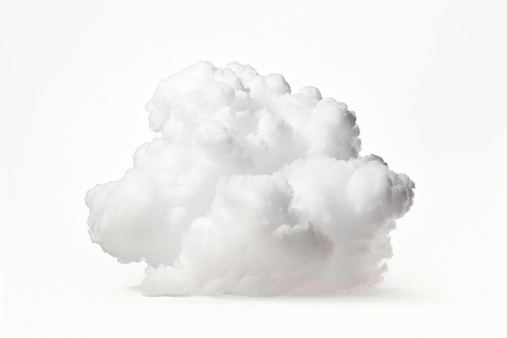Cloud nature white sky. AI generated Image by rawpixel.