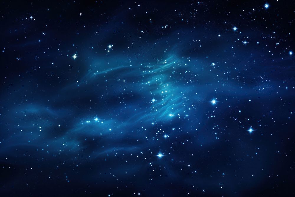 Dark blue space stars backgrounds | Free Photo - rawpixel