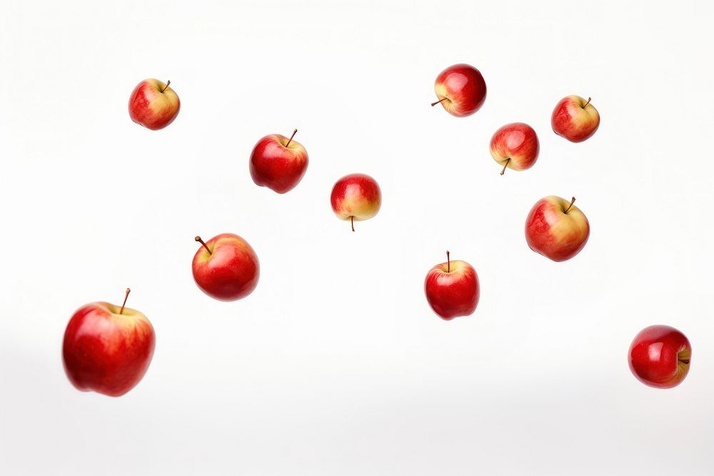 Apples fruit plant food. AI generated Image by rawpixel.