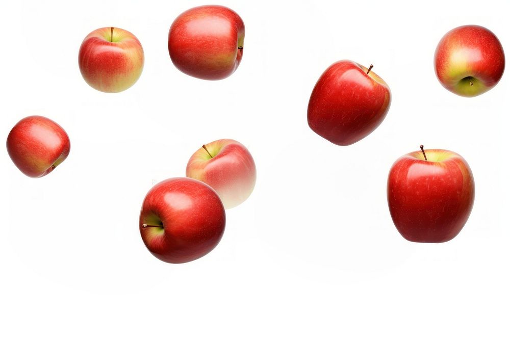 Apples fruit plant food. AI generated Image by rawpixel.