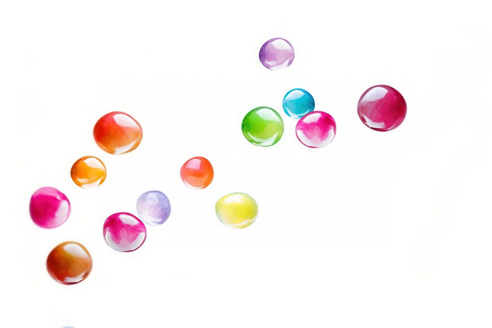 Candies backgrounds sphere bubble. AI generated Image by rawpixel.