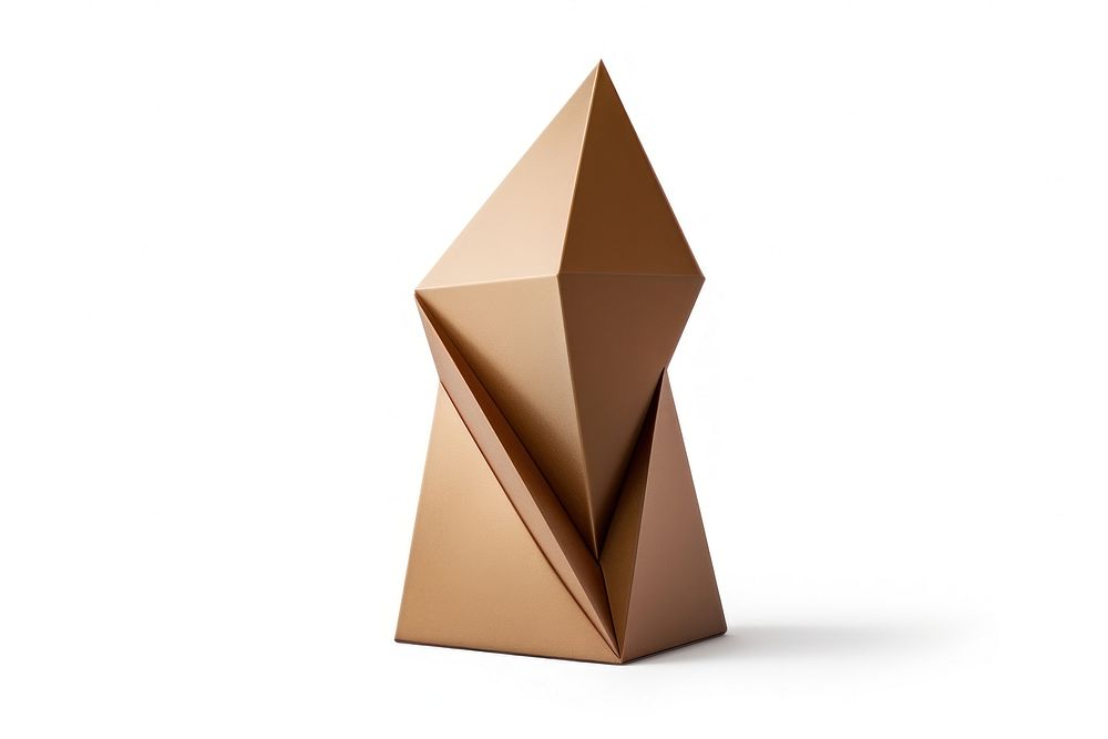 Mockup CARDBOARD trophy cardboard paper. AI generated Image by rawpixel.