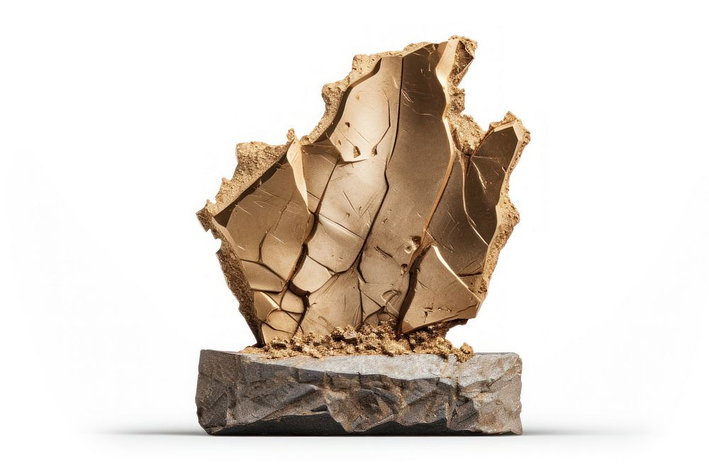 Mockup RIPPED CARDBOARD trophy art destruction. AI generated Image by rawpixel.