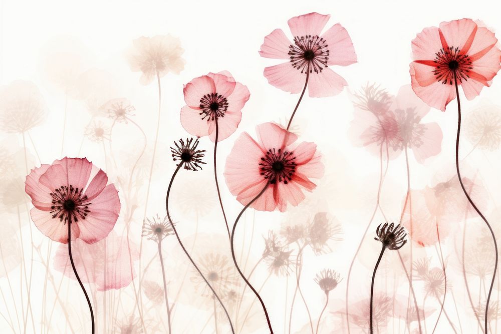 Pressed flower backgrounds pattern petal. AI generated Image by rawpixel.