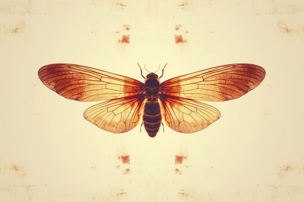 Pressed insect butterfly animal invertebrate. AI generated Image by rawpixel.