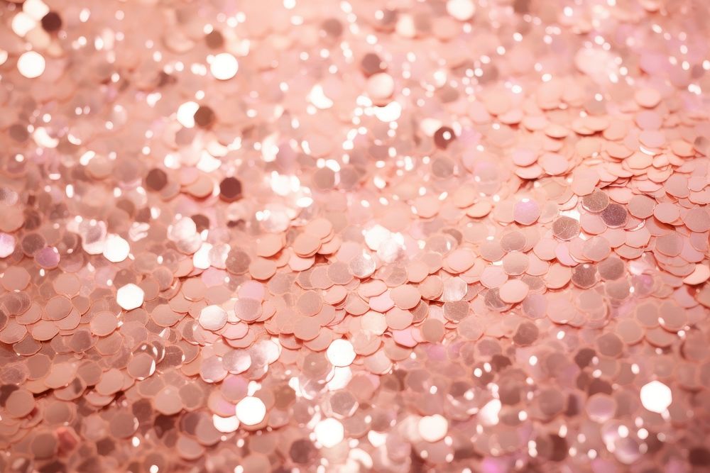Rose gold background glitter backgrounds abundance. AI generated Image by rawpixel.