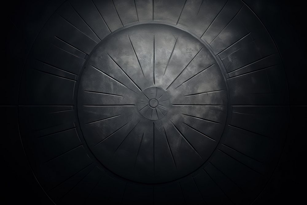 Wheel wheel backgrounds black. AI generated Image by rawpixel.