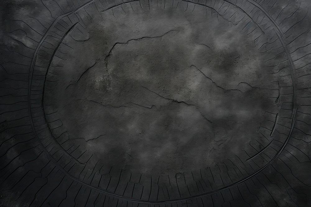 Wheel track backgrounds texture black. AI generated Image by rawpixel.