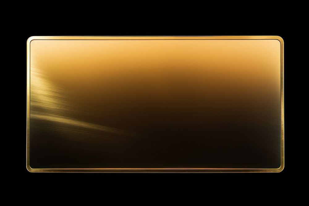 Gold gradients in rectangle gold light black background. AI generated Image by rawpixel.