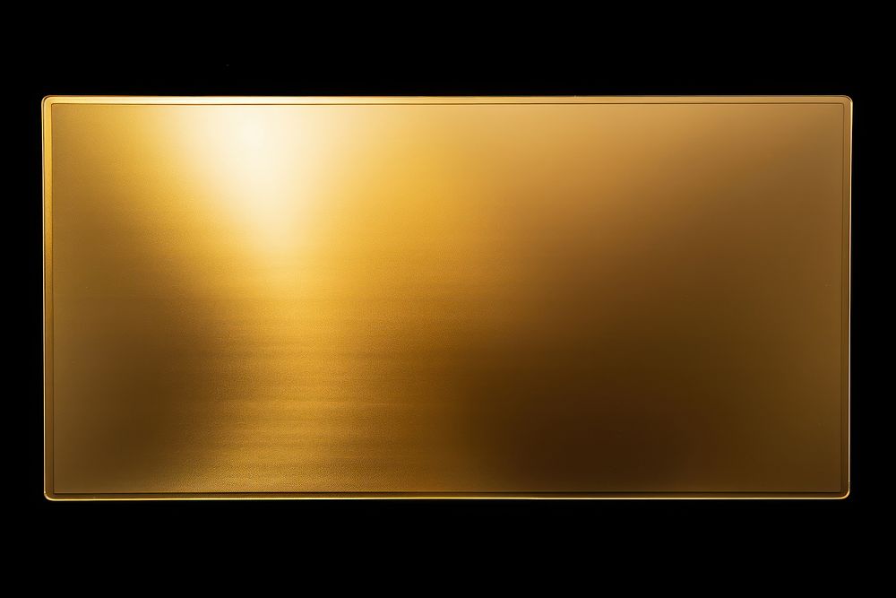 Gold gradients in rectangle gold backgrounds technology. AI generated Image by rawpixel.