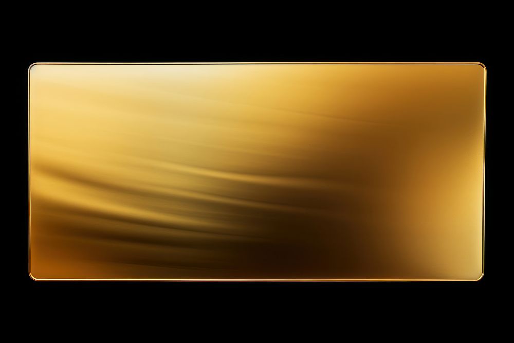 Gold gradients in rectangle gold backgrounds black background. AI generated Image by rawpixel.