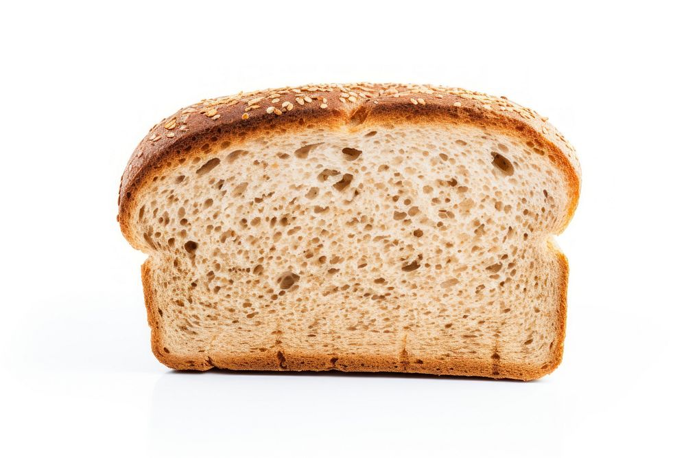 Bread wheat brown food. AI generated Image by rawpixel.