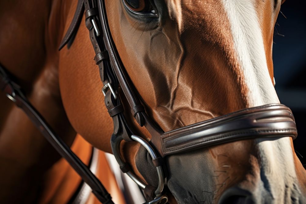 Male equestrian stallion mammal animal. AI generated Image by rawpixel.