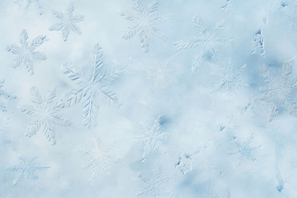 Blue snowflake ice backgrounds celebration. AI generated Image by rawpixel.