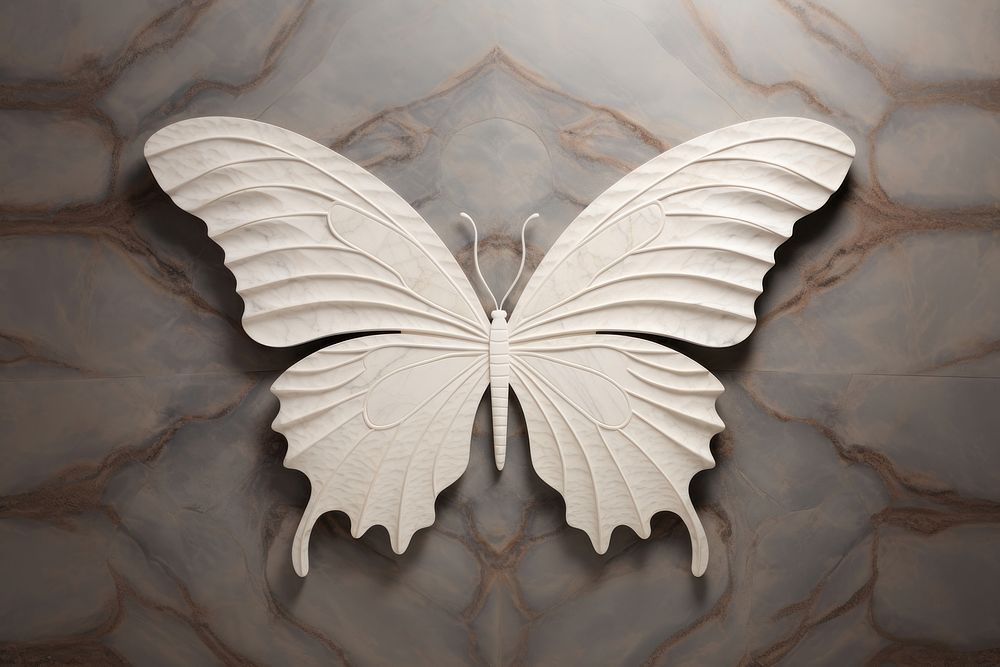 Butterfly art accessories creativity. AI generated Image by rawpixel.