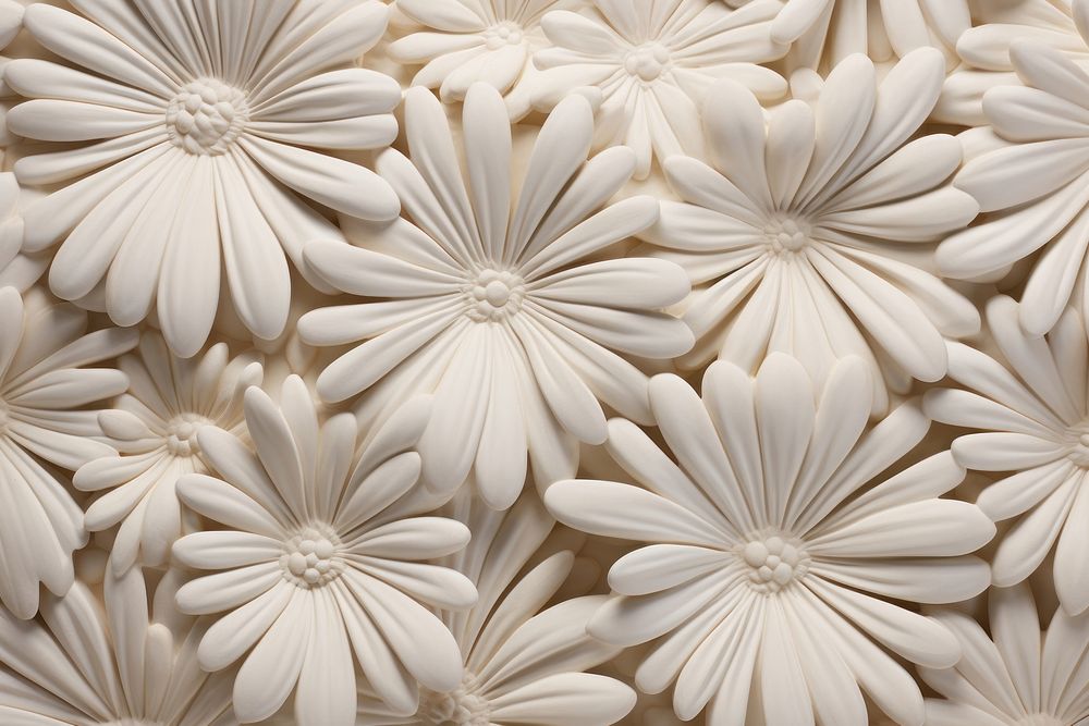Daisy stone carving backgrounds creativity. AI generated Image by rawpixel.