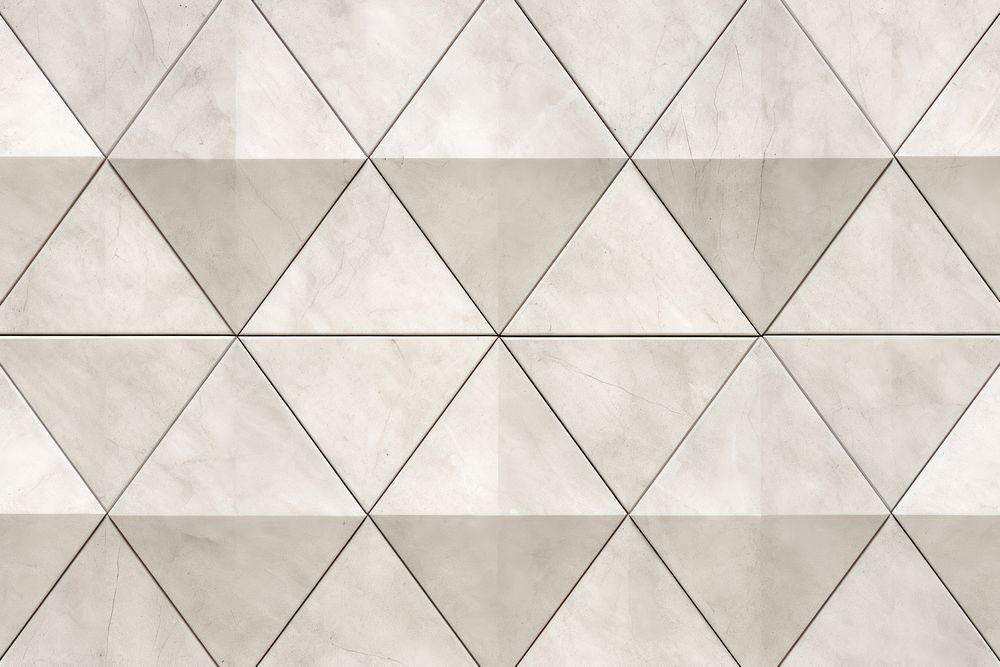 Diamond shape tile architecture pattern. AI generated Image by rawpixel.