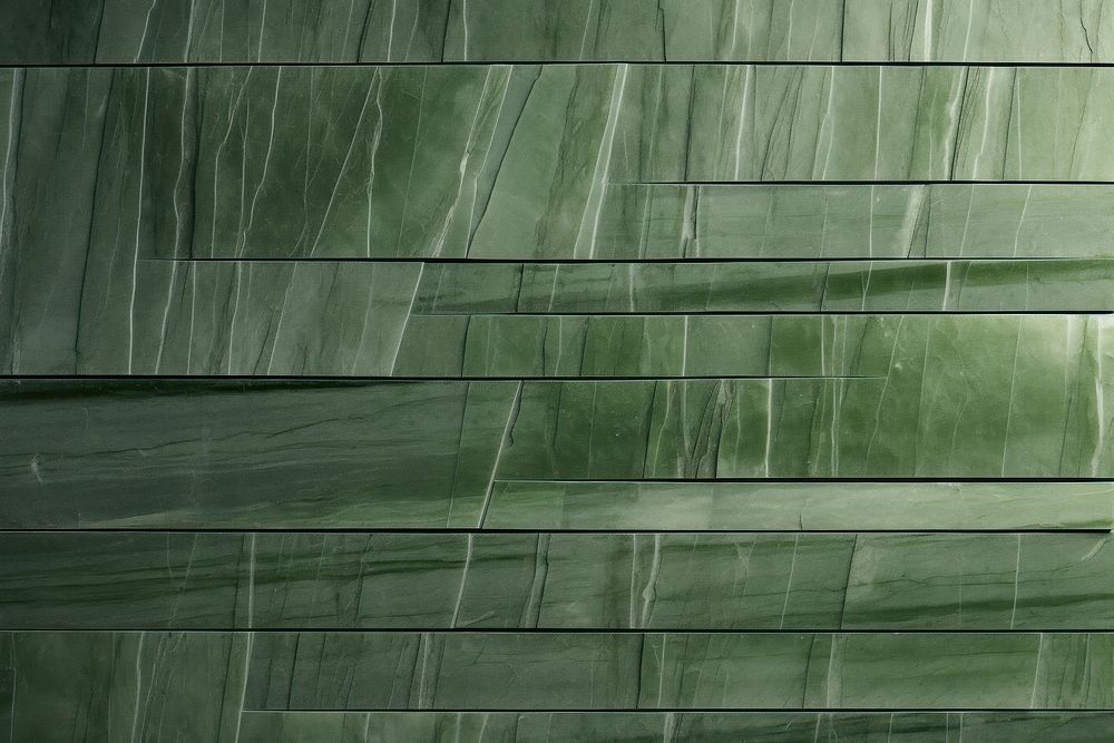 Green bamboo tile architecture flooring. AI generated Image by rawpixel.