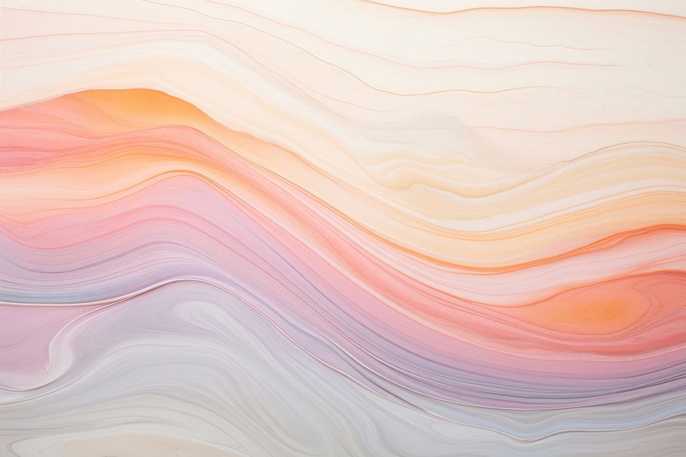 Rainbow texture curve line. AI generated Image by rawpixel.