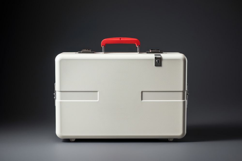 First aid kit furniture suitcase luggage. AI generated Image by rawpixel.