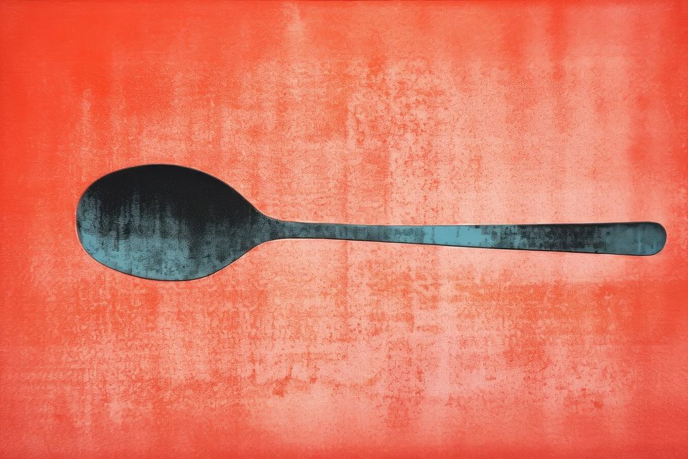 Spoon backgrounds textured silverware. AI generated Image by rawpixel.
