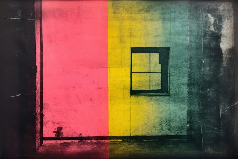 Window architecture painting building. AI generated Image by rawpixel.