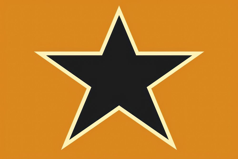 Star backgrounds symbol trademark. AI generated Image by rawpixel.