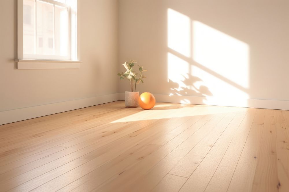 Clean empty room flooring hardwood | Premium Photo - rawpixel