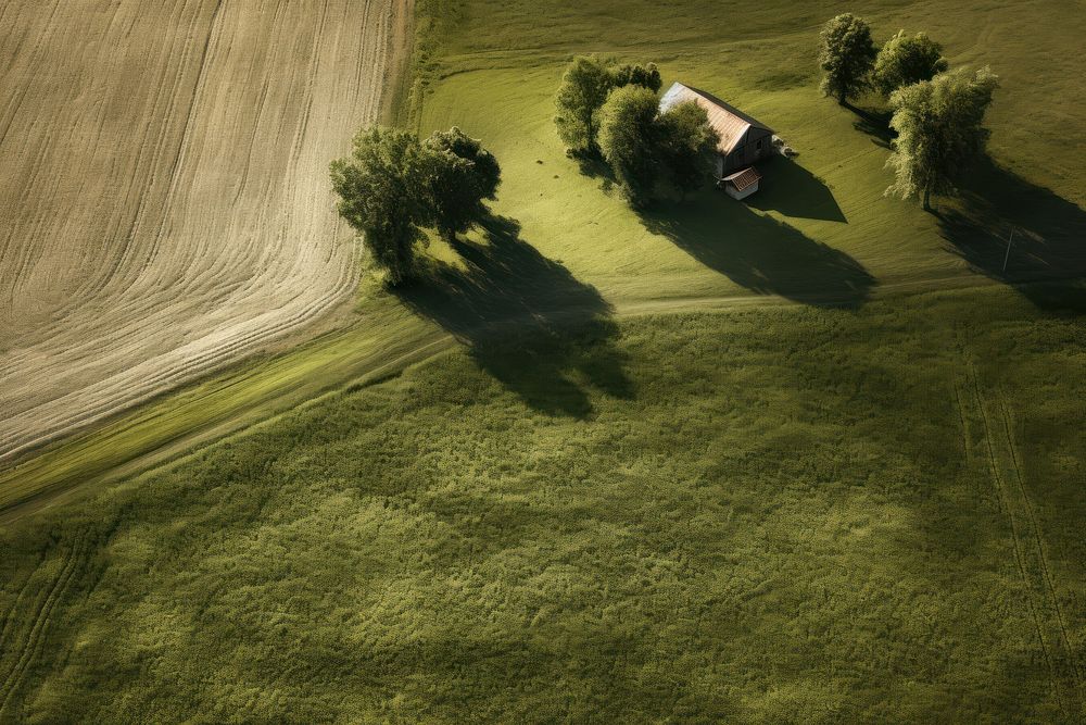 Land Plot landscape outdoors nature. AI generated Image by rawpixel.