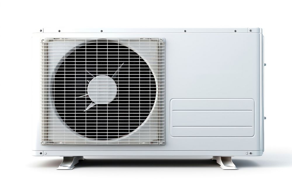 Compressor white background architecture loudspeaker. AI generated Image by rawpixel.