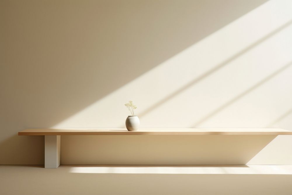 Room windowsill furniture shadow. AI generated Image by rawpixel.