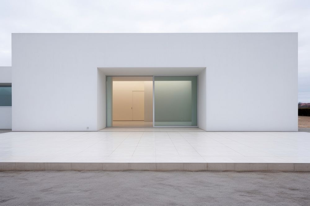 Real house door architecture building. AI generated Image by rawpixel.