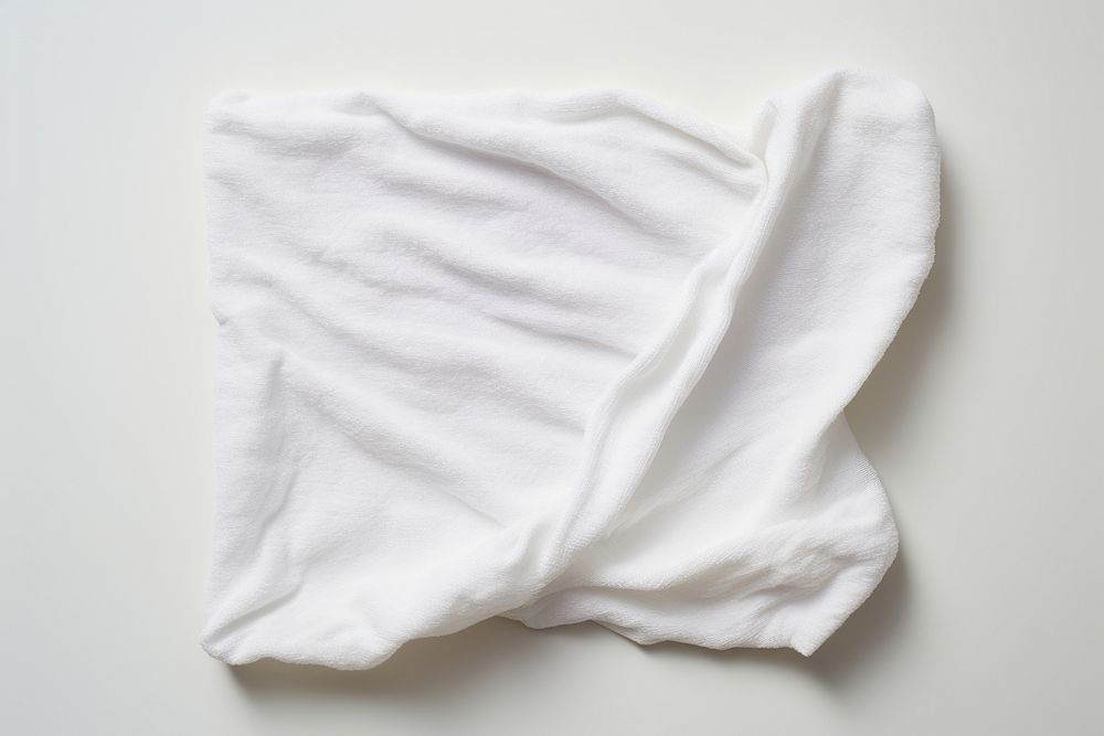 Towel white white background simplicity. AI generated Image by rawpixel.