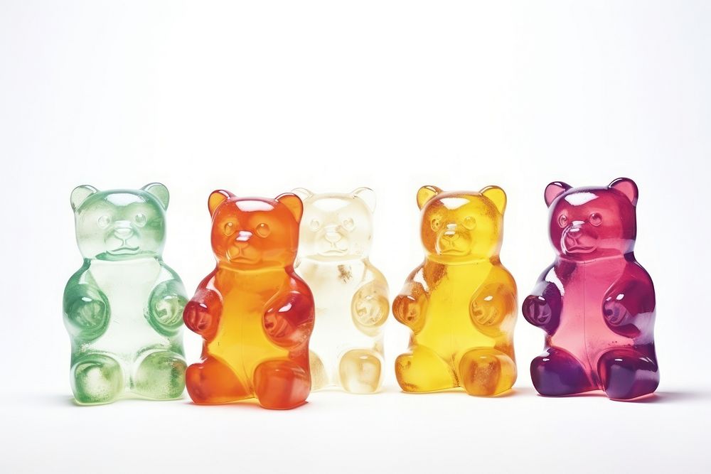 Bears confectionery mammal jelly. AI generated Image by rawpixel.