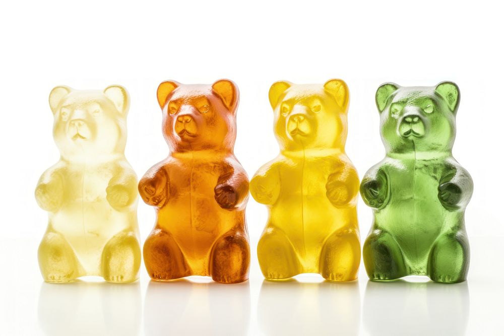 Bears toy confectionery mammal. AI generated Image by rawpixel.