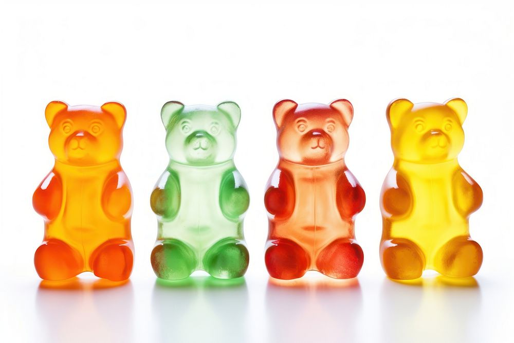 Bears toy confectionery candy. AI | Free Photo - rawpixel