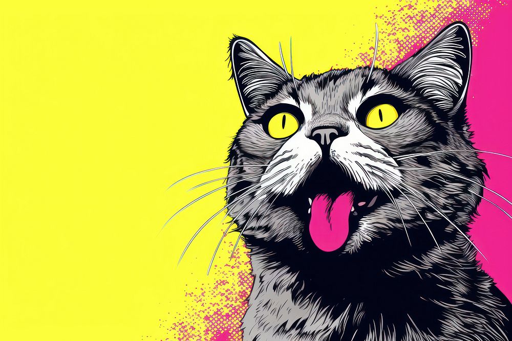 Chat animal mammal pet. AI | Premium Photo Illustration - rawpixel