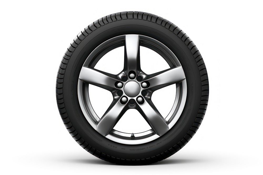 Car wheel vehicle spoke tire. AI generated Image by rawpixel.