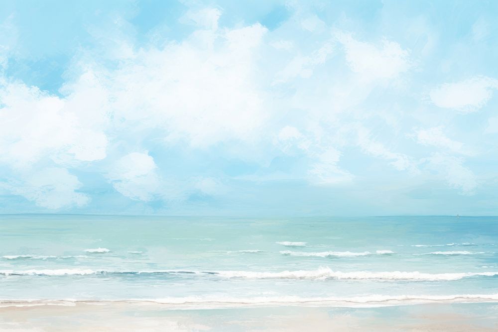 Beach backgrounds abstract outdoors. AI generated Image by rawpixel.