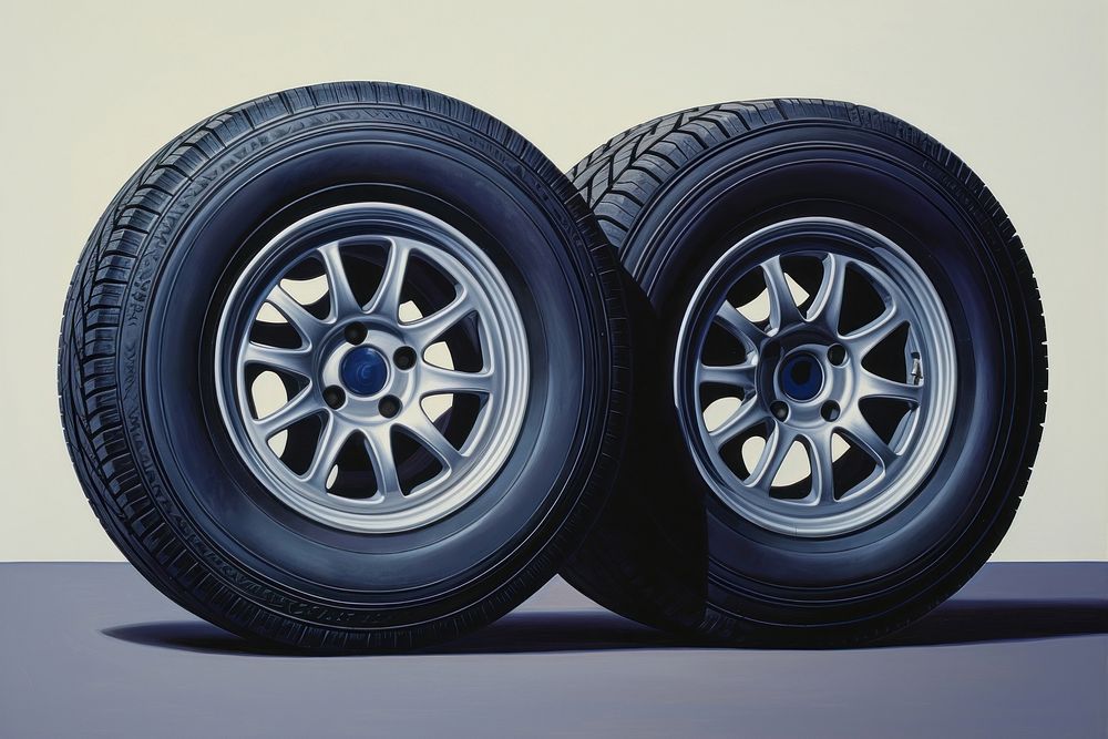 Tires vehicle wheel spoke. AI generated Image by rawpixel.