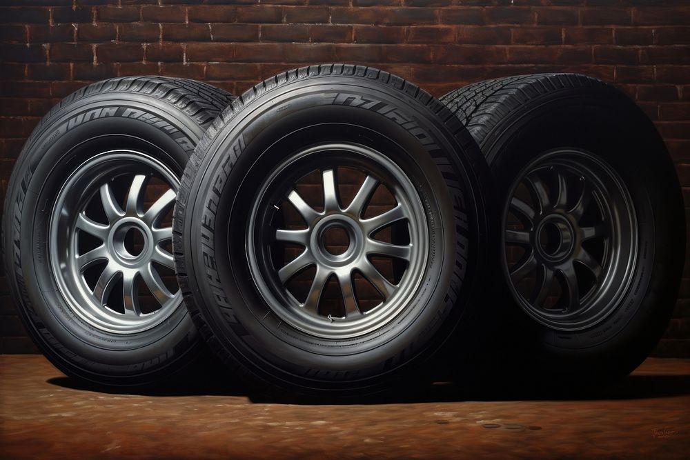 Tires vehicle wheel spoke. AI generated Image by rawpixel.