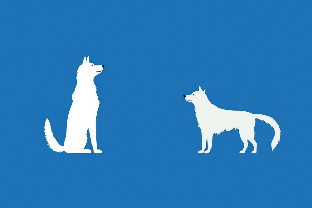 Dog and cat kangaroo animal mammal. AI generated Image by rawpixel.