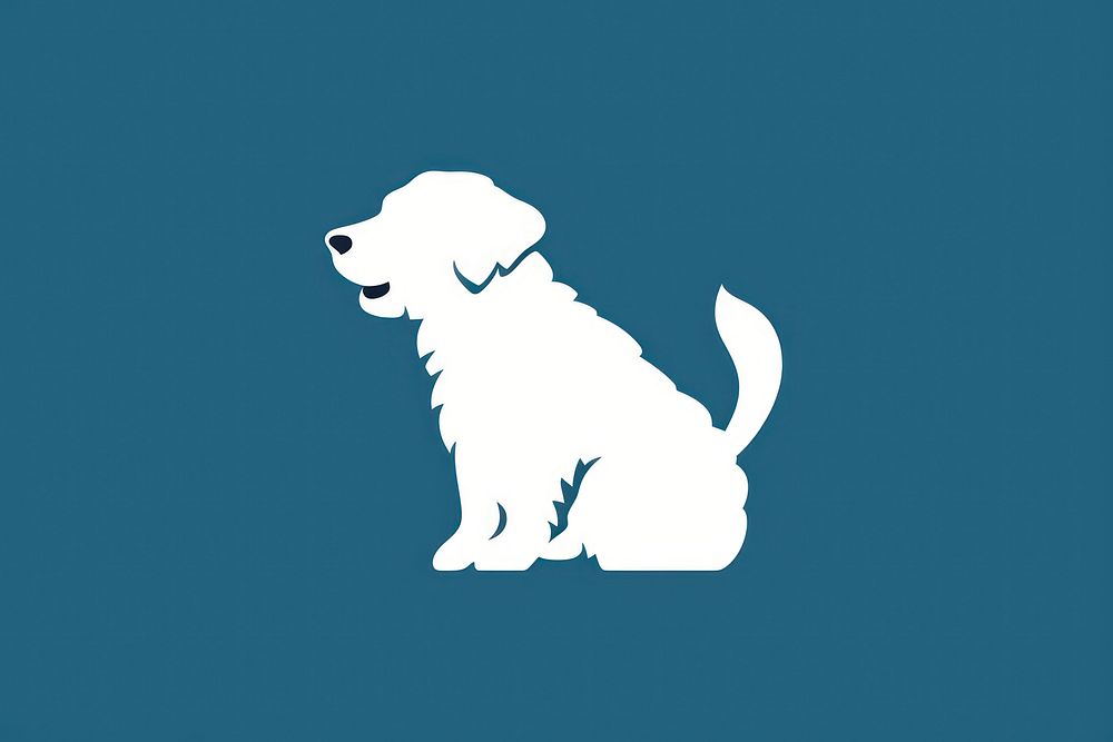 Dog in heart animal mammal puppy. AI generated Image by rawpixel.