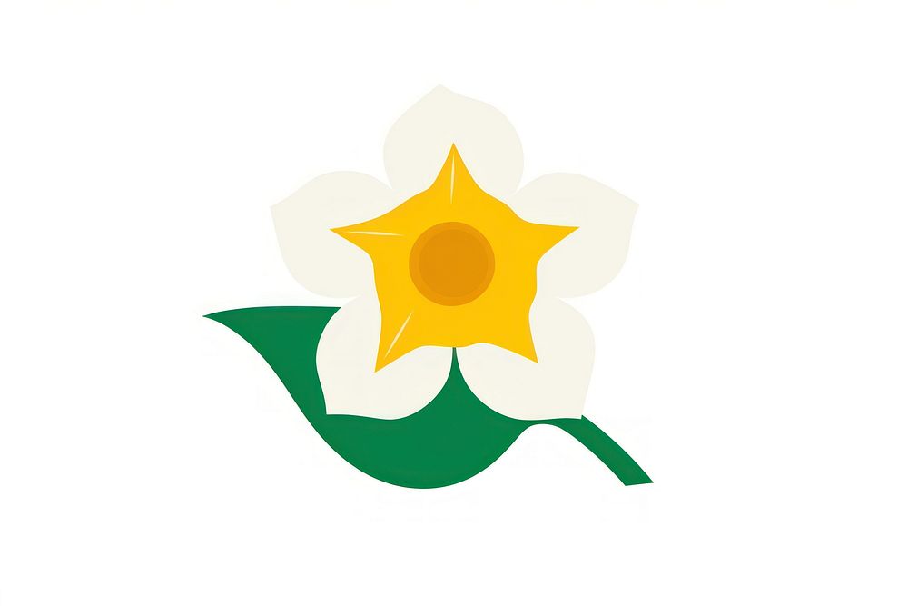 Daffodil sunflower daffodil symbol. AI generated Image by rawpixel.