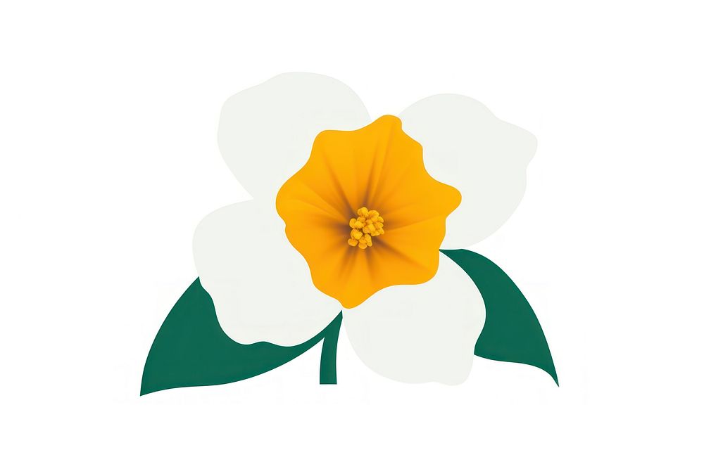 Daffodil daffodil flower petal. AI generated Image by rawpixel.
