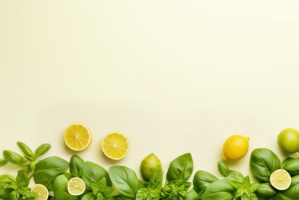 Herb garden backgrounds grapefruit lemon. AI generated Image by rawpixel.
