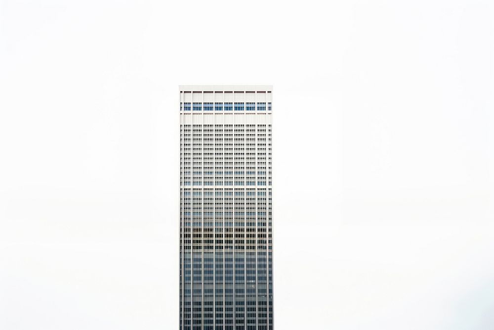 Chicago skyscraper building city architecture. AI generated Image by rawpixel.