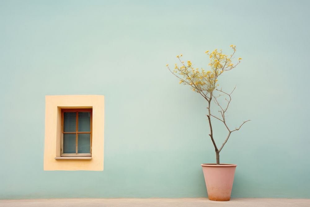 House architecture windowsill building. AI generated Image by rawpixel.