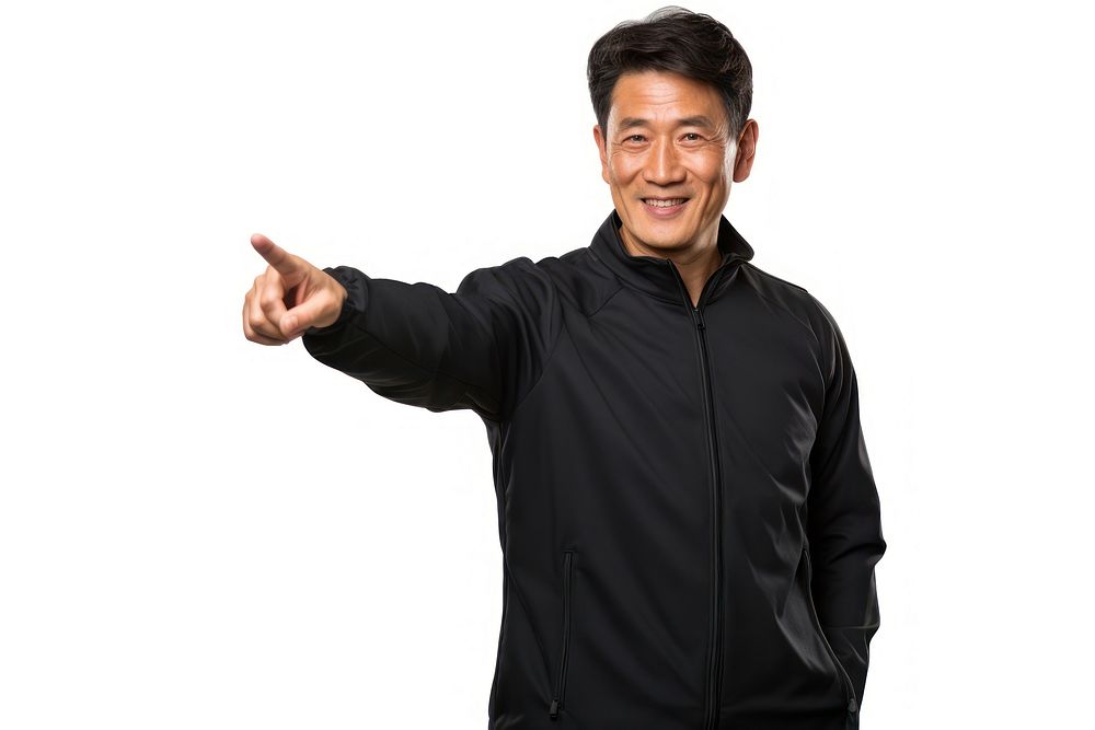East Asian Person portrait smiling sports. AI generated Image by rawpixel.