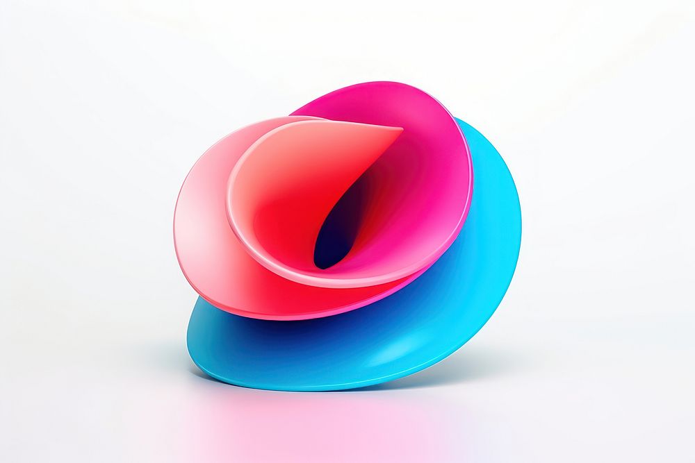 Abstract shape creativity simplicity porcelain. AI generated Image by rawpixel.